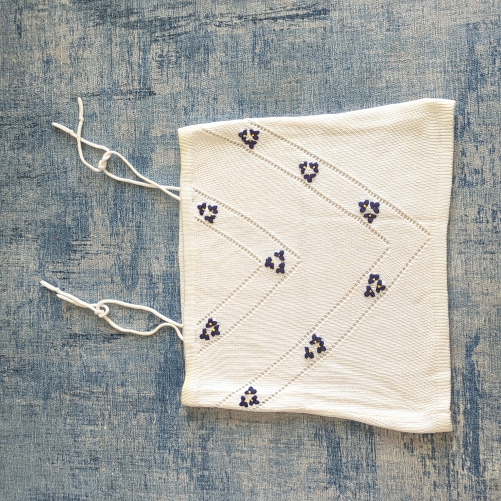 Italian Knit Tube Top Set